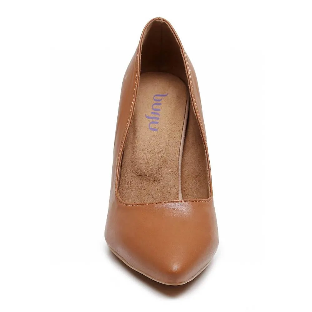 Adira Nude - Truly Nude Shade Six - Rubber Sole