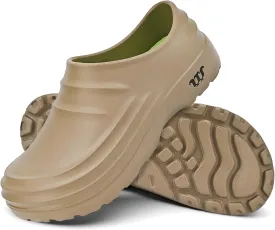 Armadillo Chef Shoes for Men - Slip Resistant, Lightweight & Waterproof Garden Clogs for Women, Ideal Work Shoes for Kitchens
