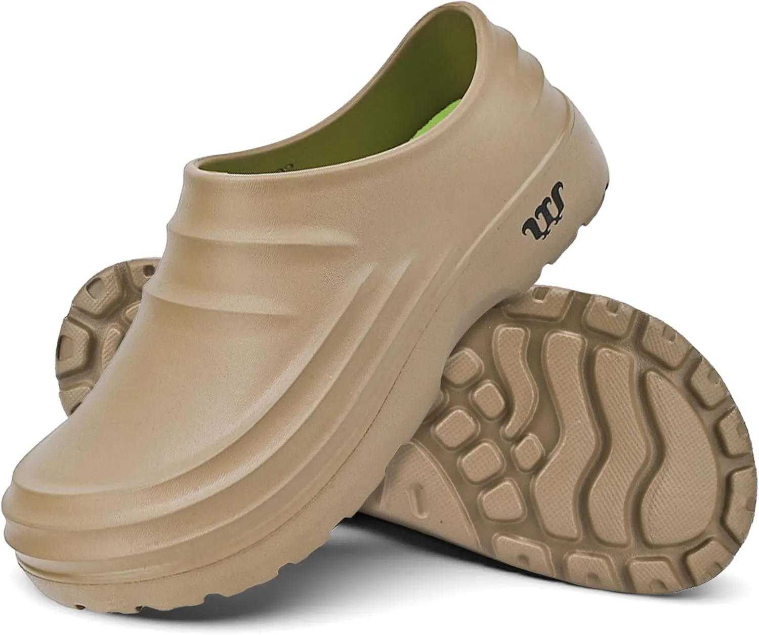 Armadillo Chef Shoes for Men - Slip Resistant, Lightweight & Waterproof Garden Clogs for Women, Ideal Work Shoes for Kitchens