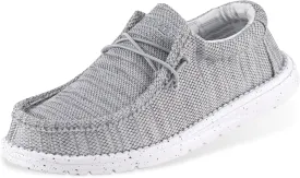 ASITVO Men's Wide Loafers & Slip-ons|Big Size Casual Slip on Walking Shoes|Width Toe Box