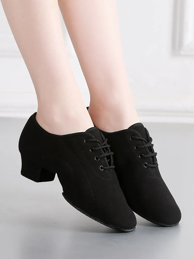 Autumn/Winter Oxford Bradin Dance Shoes Two Point Sole Training Shoes