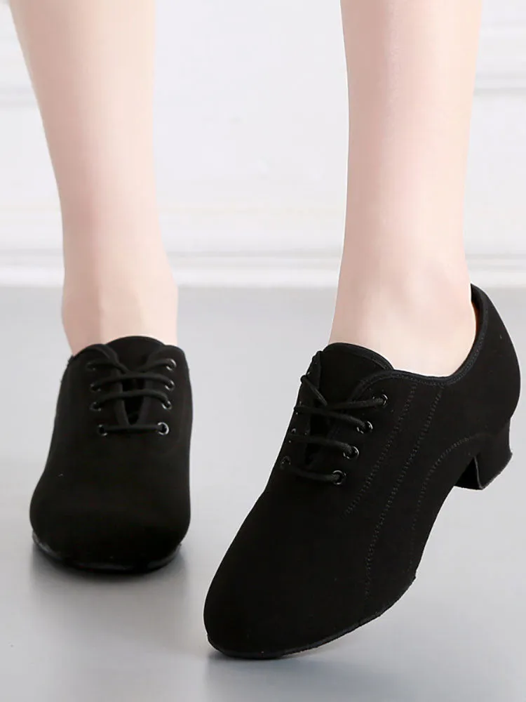 Autumn/Winter Oxford Bradin Dance Shoes Two Point Sole Training Shoes