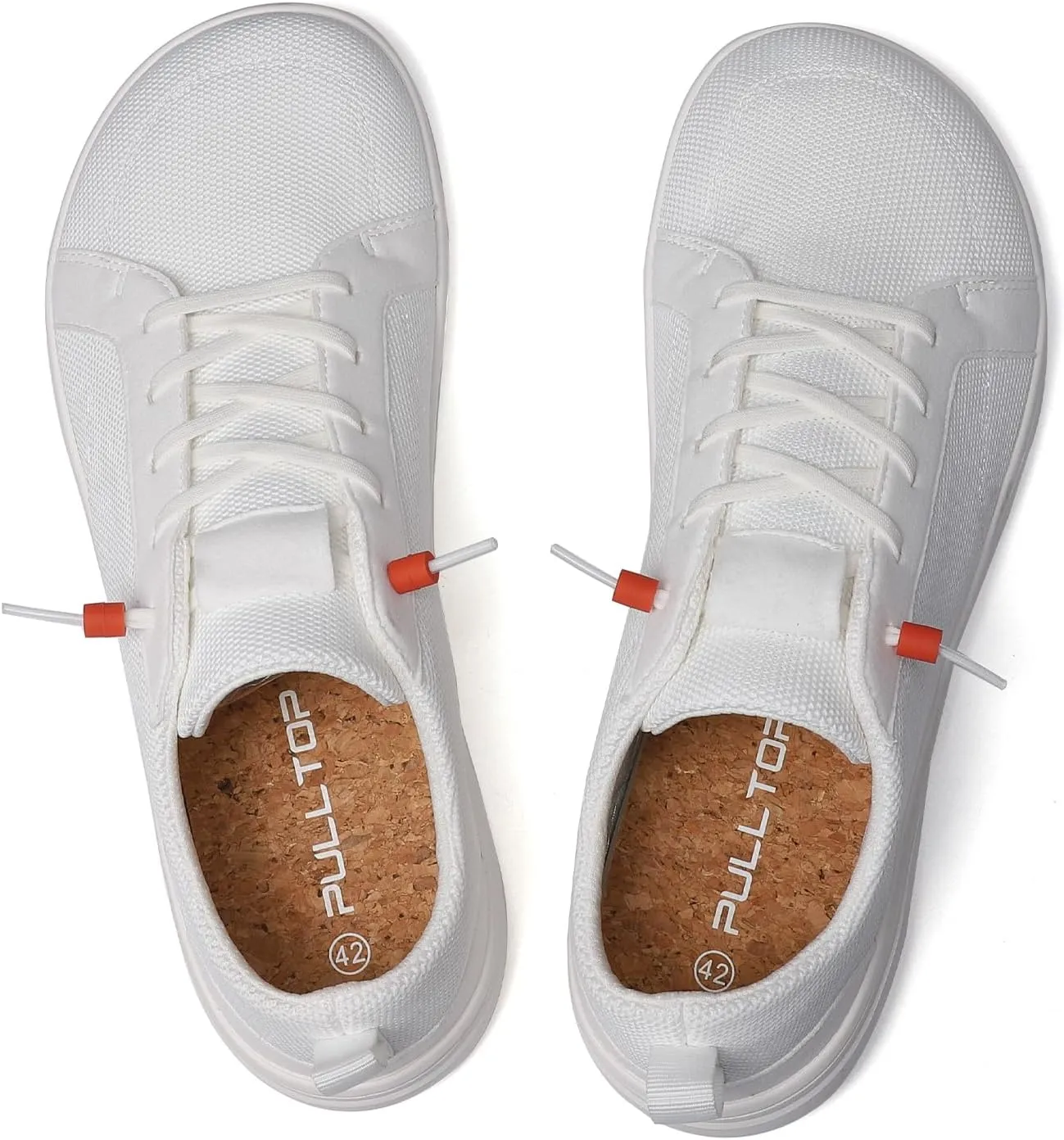 Barefoot Wide Toe Box Shoes for Women - Minimalist Barefoot Shoes with | Zero Drop Sole | Extra Wide Slip on Walking Shoes for Women