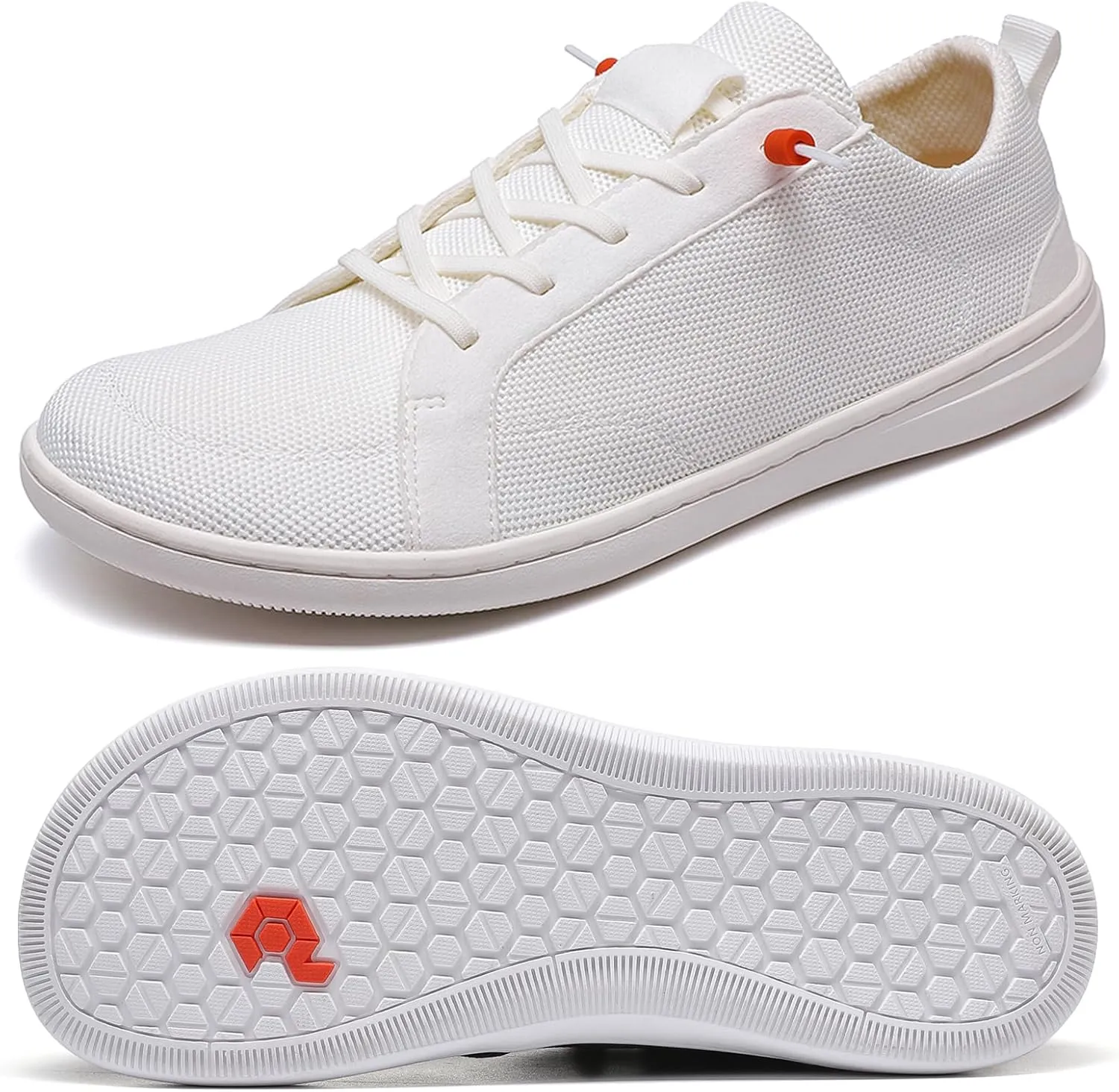 Barefoot Wide Toe Box Shoes for Women - Minimalist Barefoot Shoes with | Zero Drop Sole | Extra Wide Slip on Walking Shoes for Women
