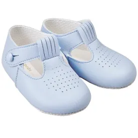 BayPods Baby Boy Soft Sole Shoes - Blue