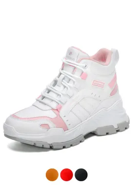Camila Women's Platform Sneakers With Laces