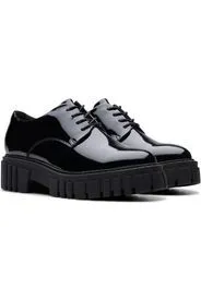 Clark Page Walk black patent