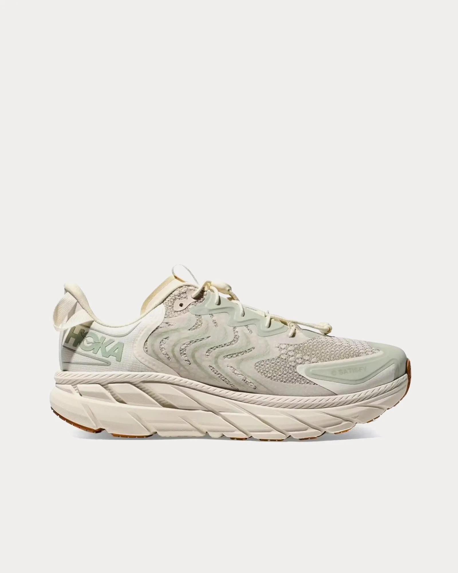 Clifton LS Celedon Tint Running Shoes