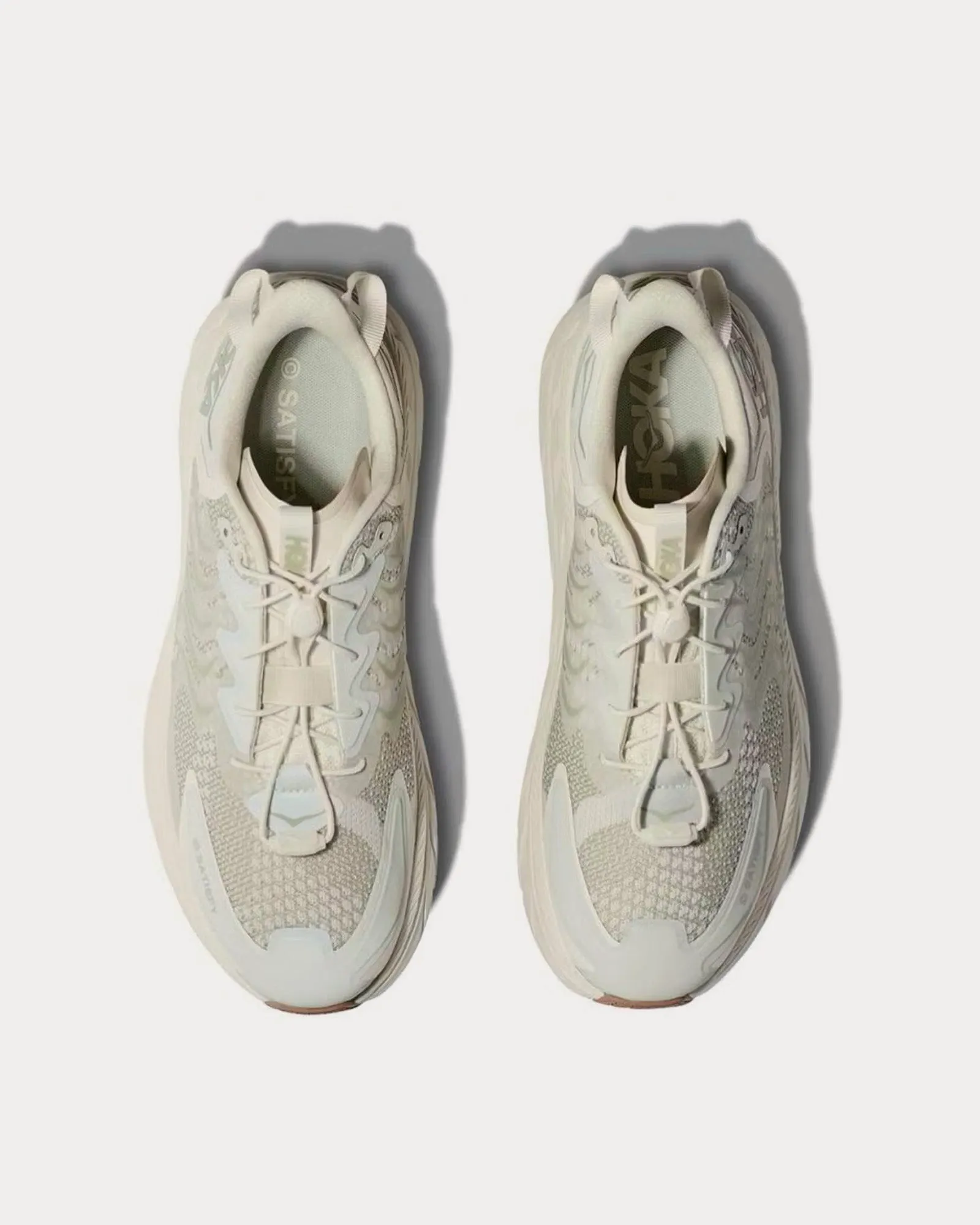 Clifton LS Celedon Tint Running Shoes