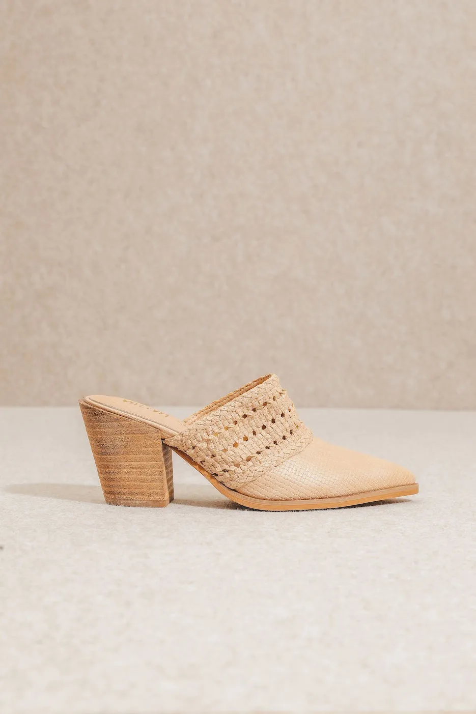 Coco Woven Mule - FINAL SALE