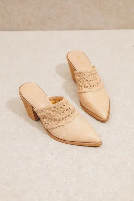 Coco Woven Mule - FINAL SALE