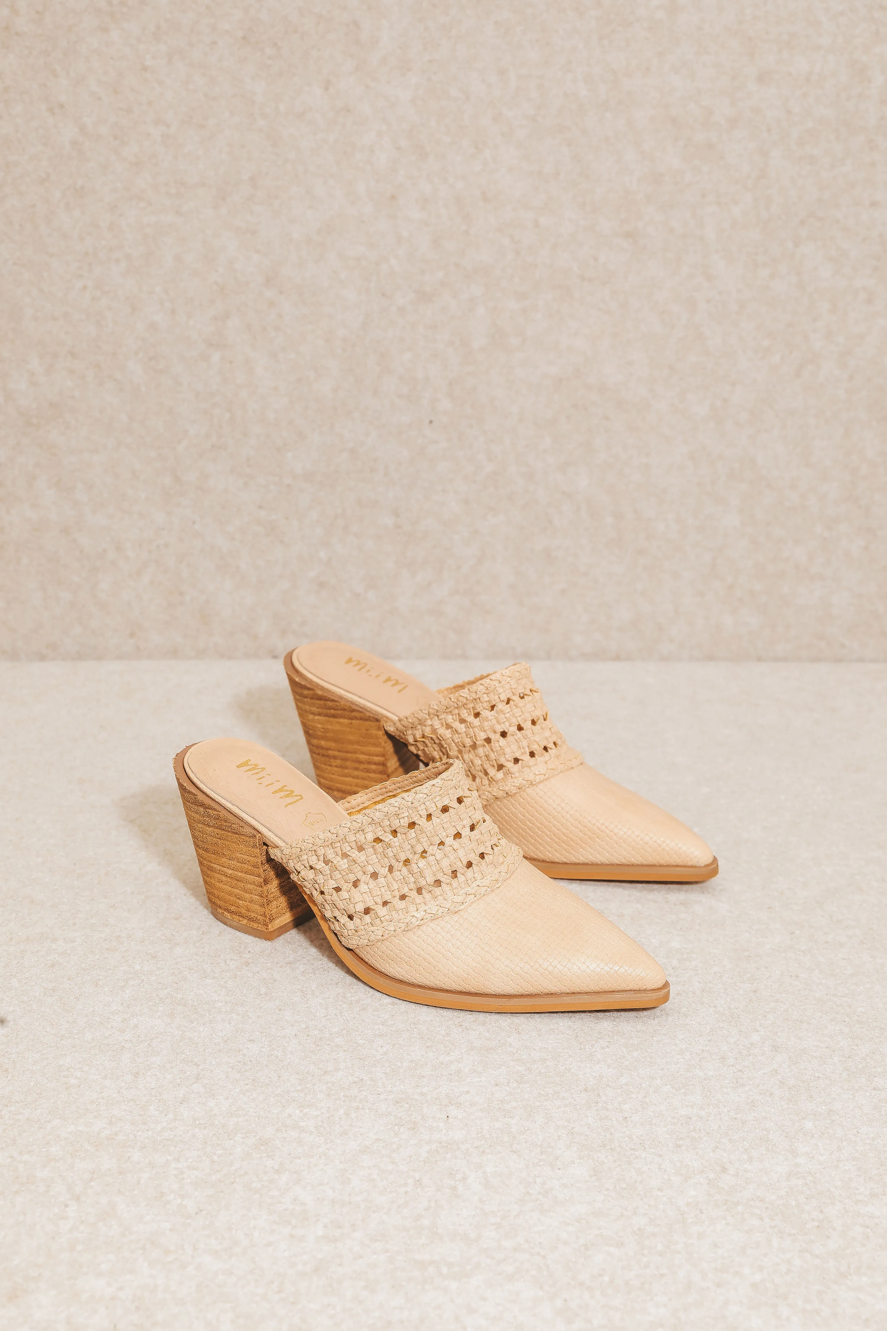 Coco Woven Mule - FINAL SALE