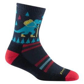 Darn Tough Kid's Ty-Ranger-Saurus Micro Crew Lightweight Socks