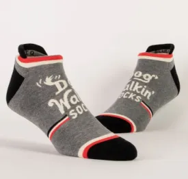 Dog Walkin' Sneaker Socks Small/Medium