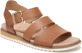 Dr. Scholl's Women's Island Glow Strappy Flat Sandal