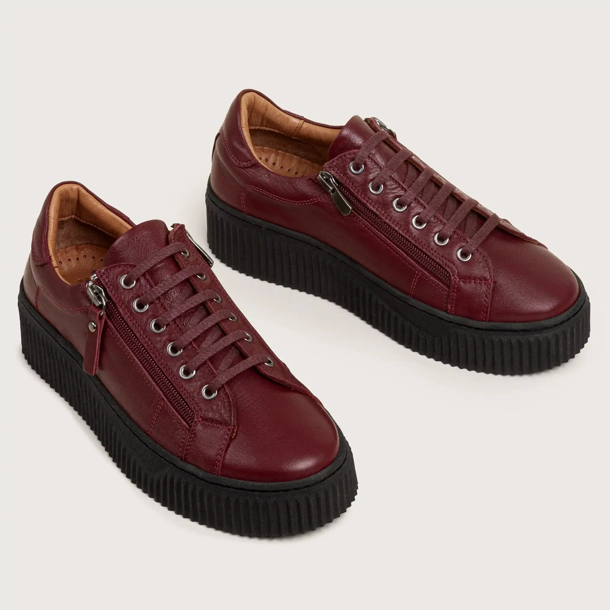 Empire -Burgundy