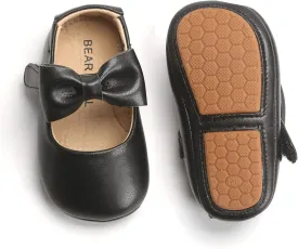 Felix & Flora Soft Sole Baby Shoes - Infant Baby Walking Shoes Moccasinss Rubber Sole Crib Shoes