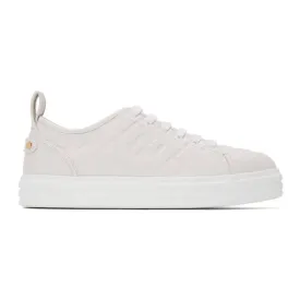 Fendi White Forever Fendi Rise Sneakers
