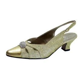 FLORAL Yelena Women's Wide Width Slingback Dress Pumps
