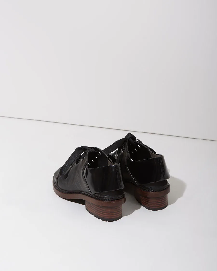 Floreana Open Toe Lace-Up