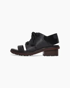 Floreana Open Toe Lace-Up