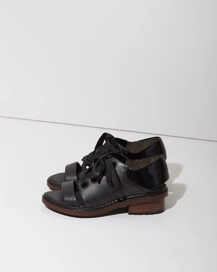 Floreana Open Toe Lace-Up
