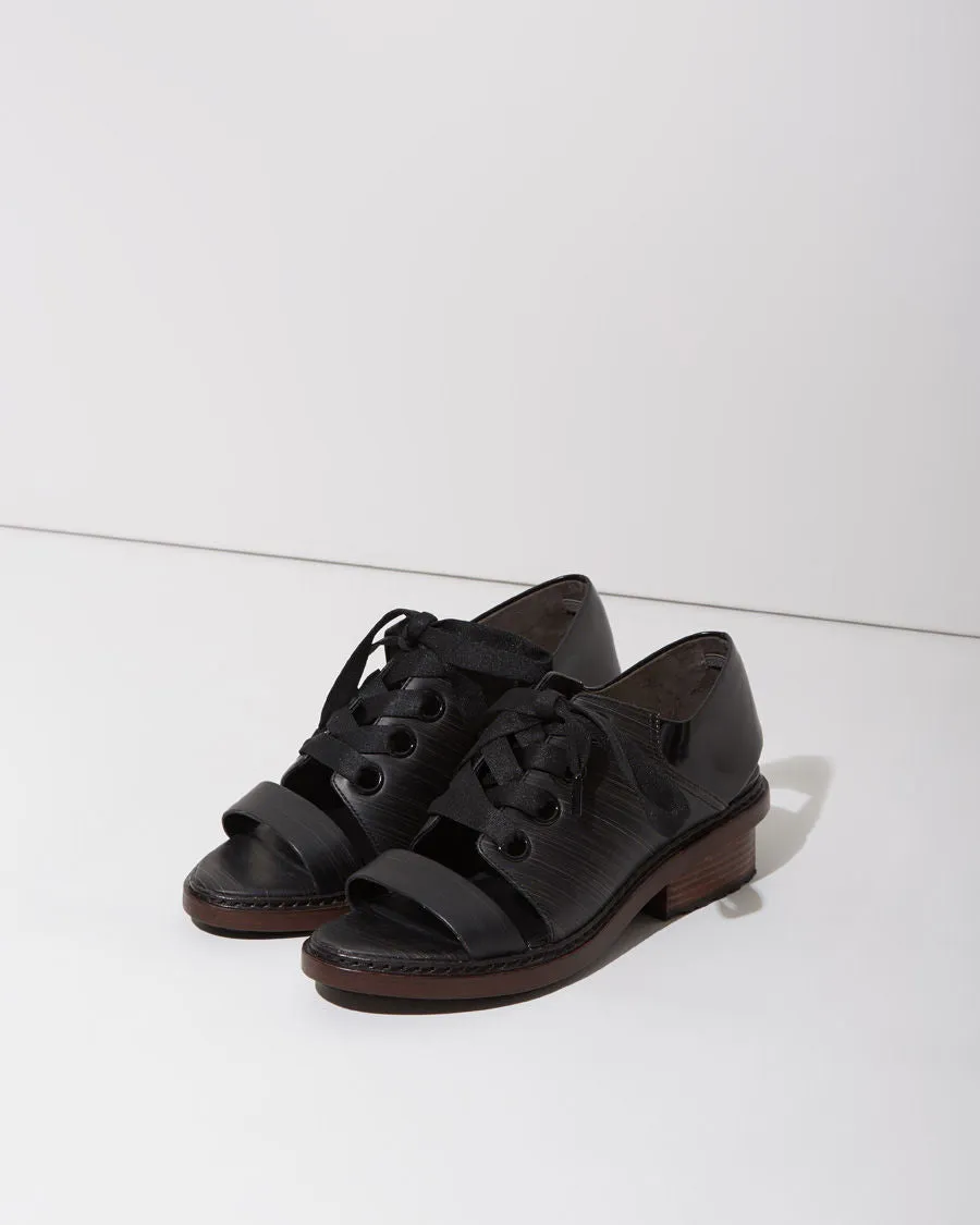 Floreana Open Toe Lace-Up