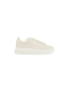 Full-Grain Leather Platform Sneakers
