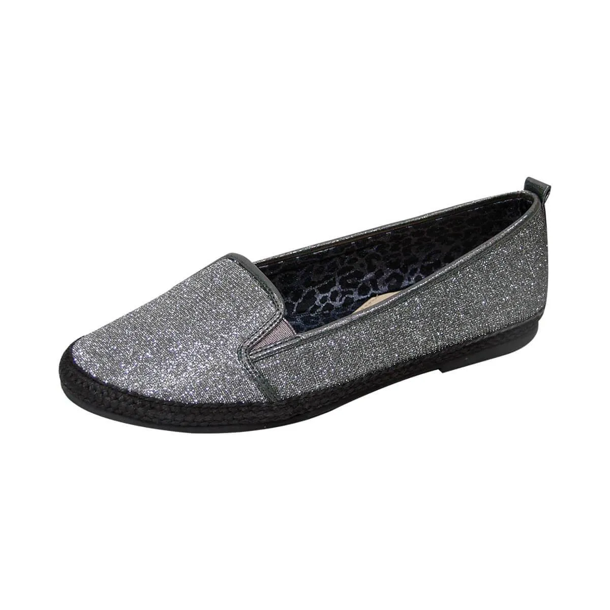 FUZZY Lacy Women's Wide Width Casual Slip-on Shoes