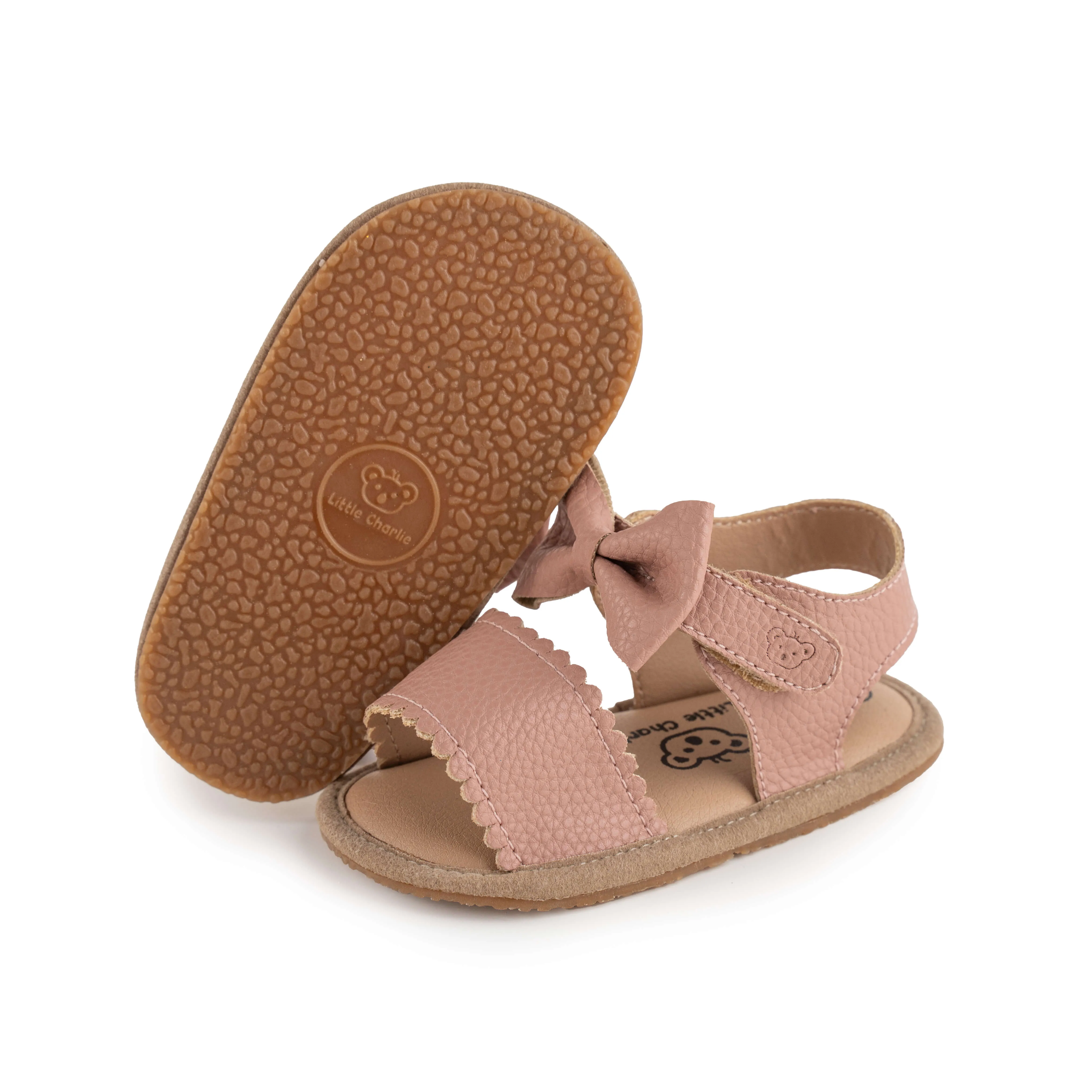 Hazel Soft Sole Sandals - Blush
