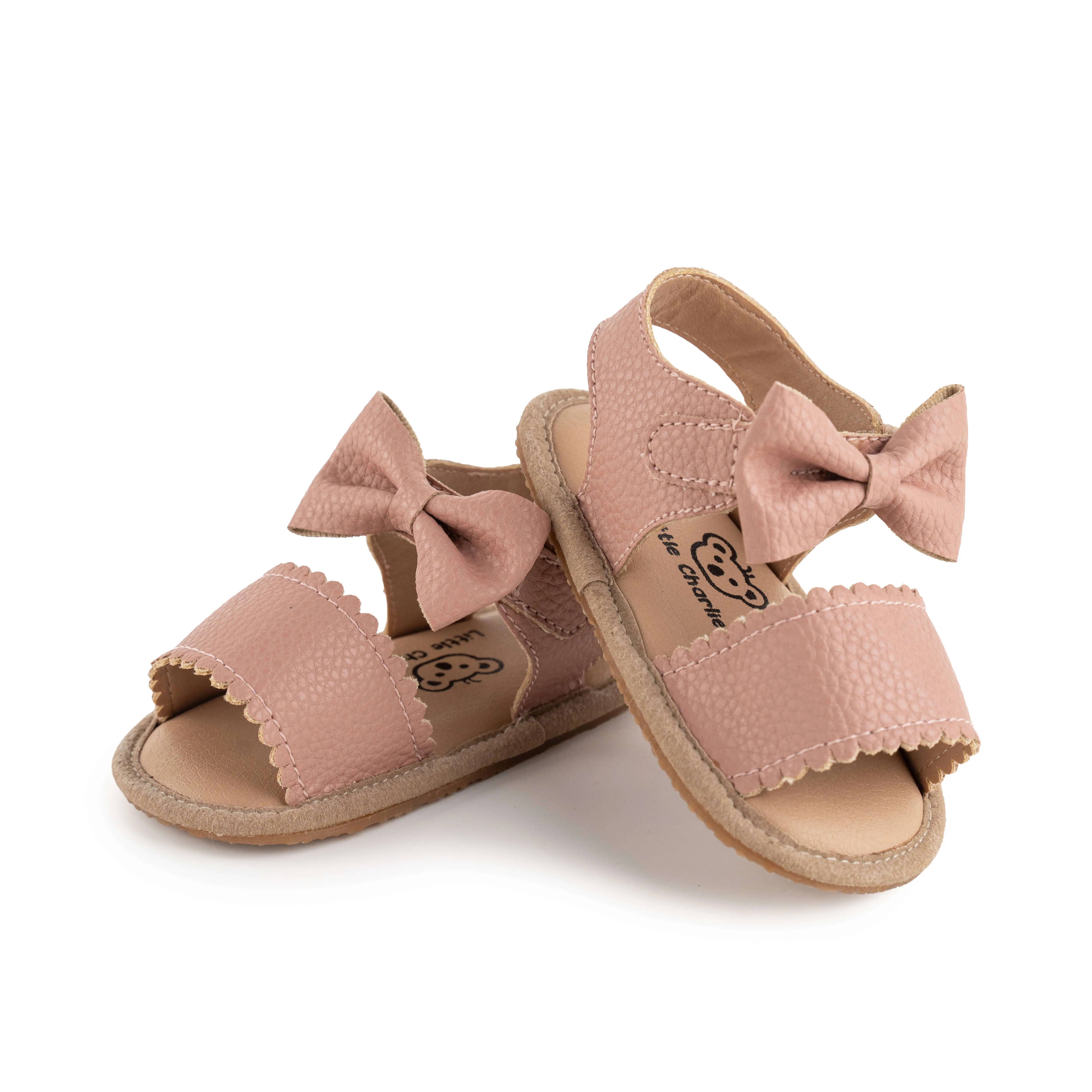 Hazel Soft Sole Sandals - Blush