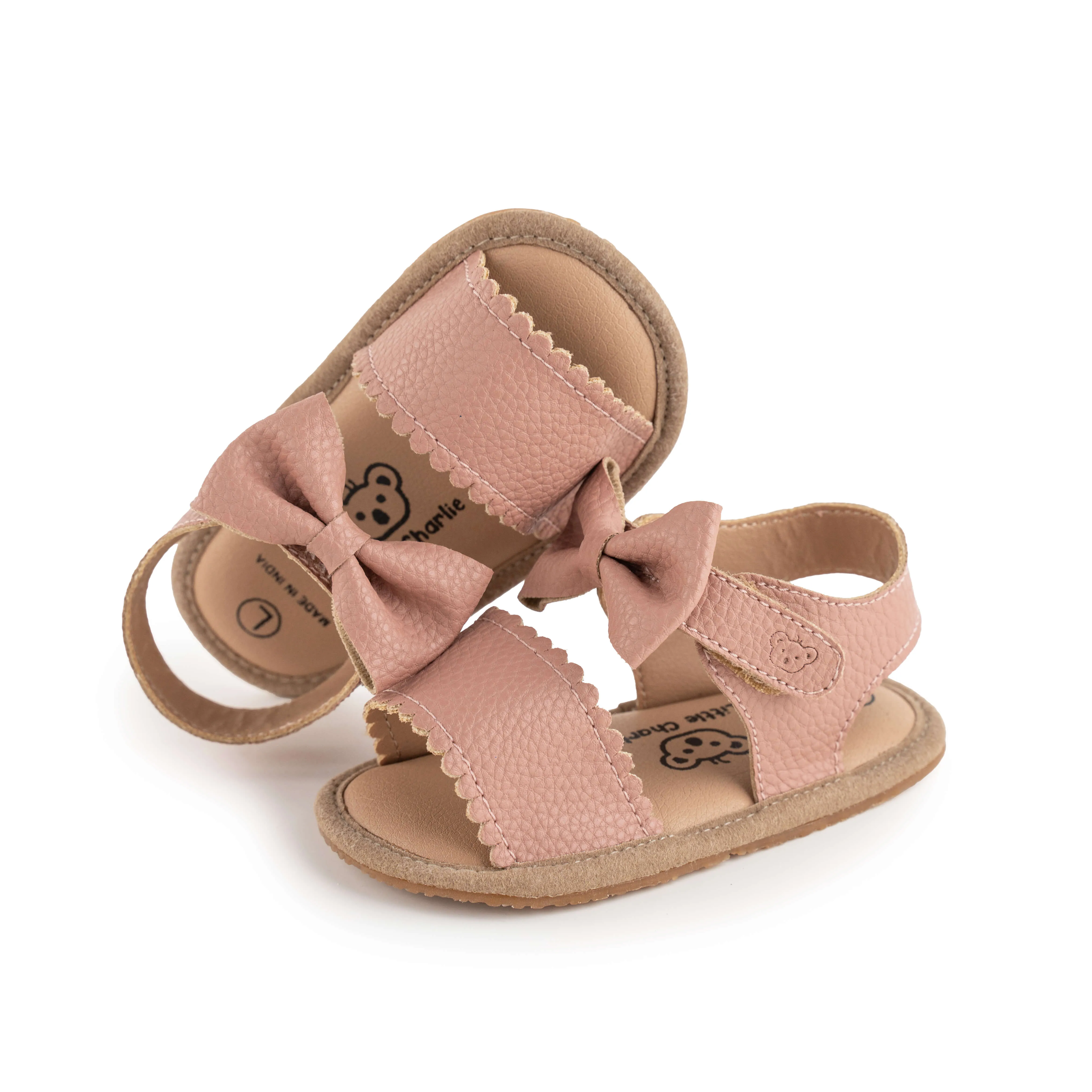 Hazel Soft Sole Sandals - Blush