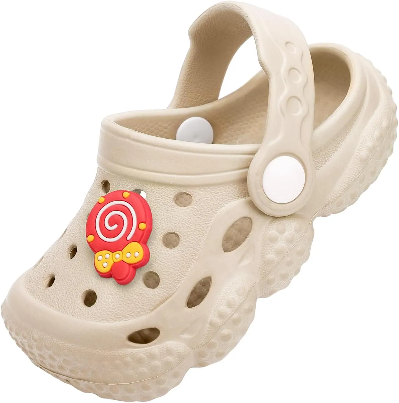 INMINPIN Baby Clogs Garden Shoes Newborn Infant Lightweight Breathable Beach Pool Sandals Non-Slip Baby Boys Girls Water Shower Summer Shoes Splay Naturally