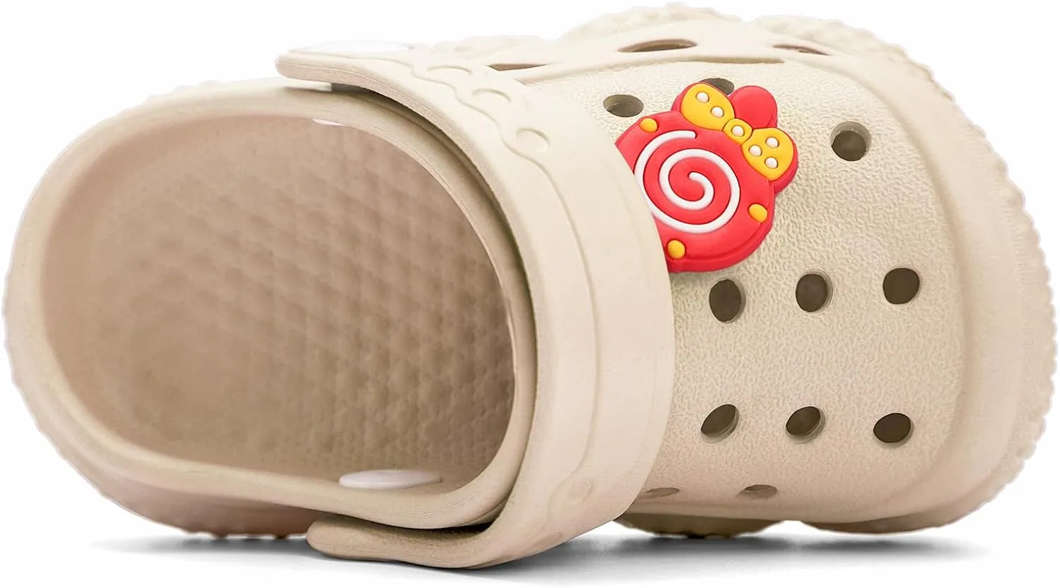 INMINPIN Baby Clogs Garden Shoes Newborn Infant Lightweight Breathable Beach Pool Sandals Non-Slip Baby Boys Girls Water Shower Summer Shoes Splay Naturally