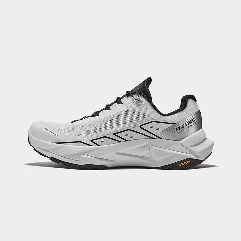 Kailas FUGA Yao 2 Low-cut Mountain Running Shoes Men's White Cloud