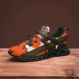 Kicxs CLE Camo Mesh Running Shoes