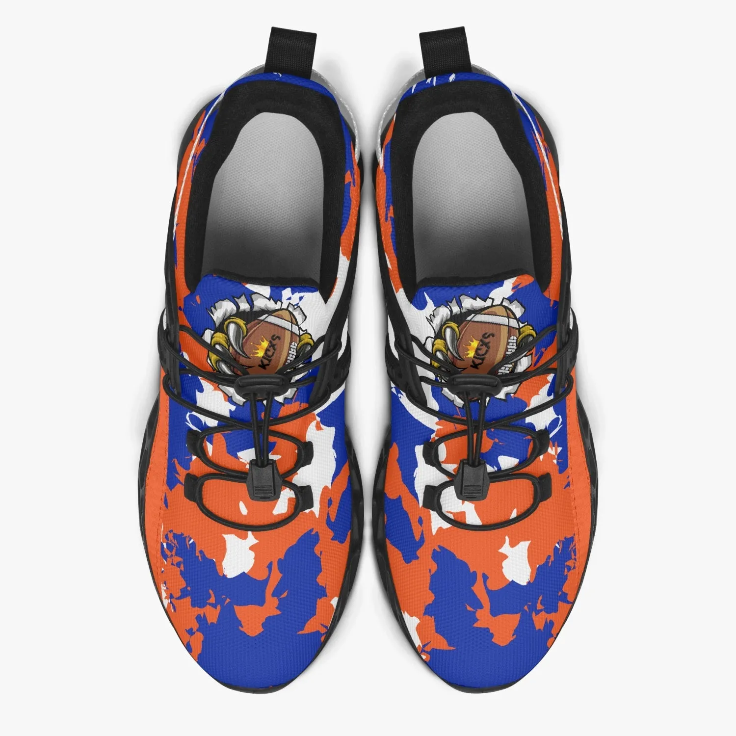 Kicxs FLG Camo Mesh Running Shoes