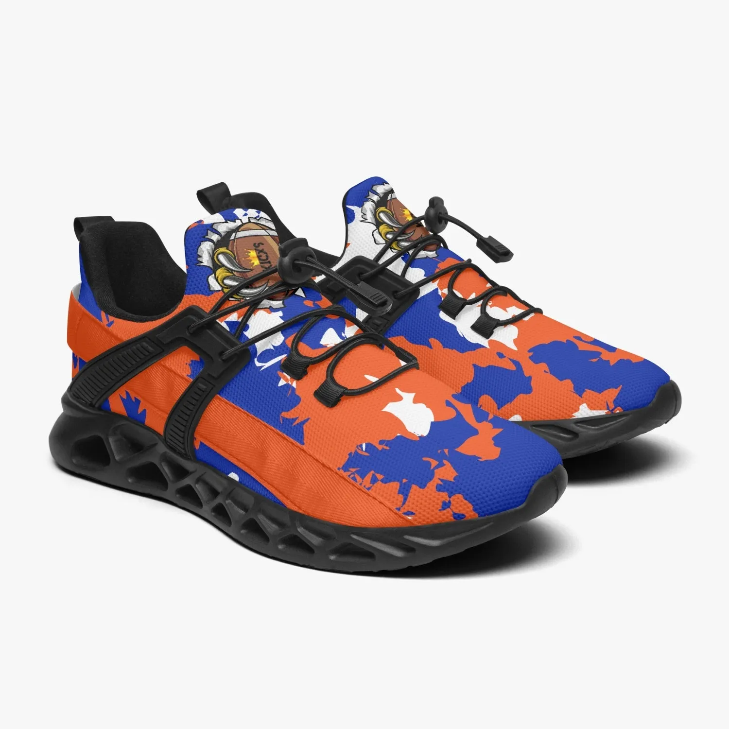 Kicxs FLG Camo Mesh Running Shoes