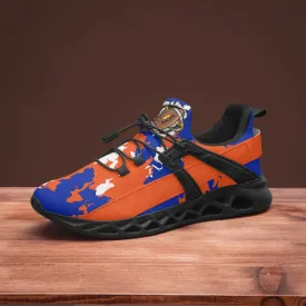 Kicxs FLG Camo Mesh Running Shoes