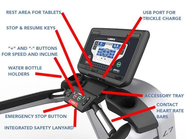 Landice L7 Treadmill