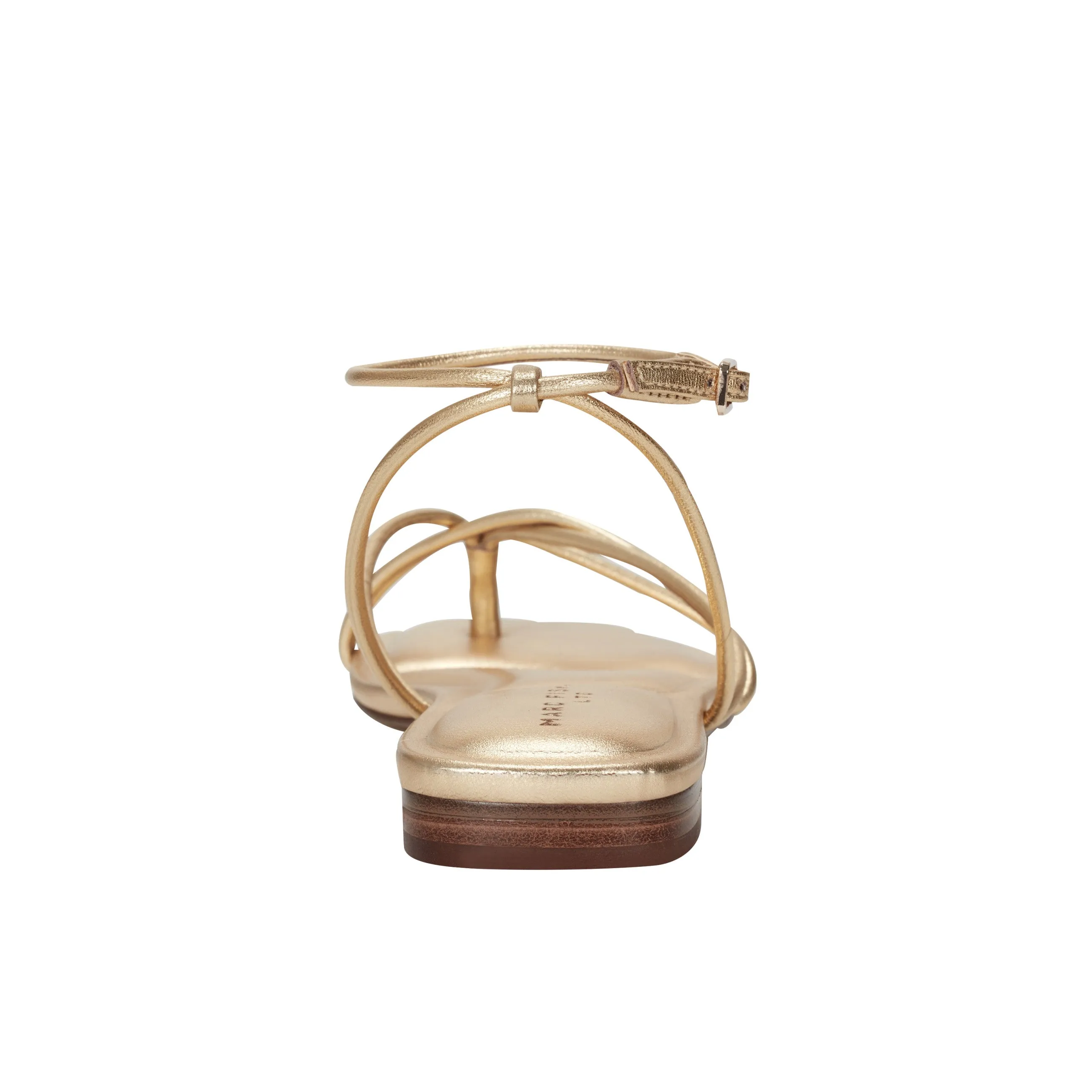 Mayte Strappy Flat Sandal