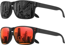 MEETSUN Polarized Sunglasses for Men Women Sports Driving Fishing Glasses UV400 Protection