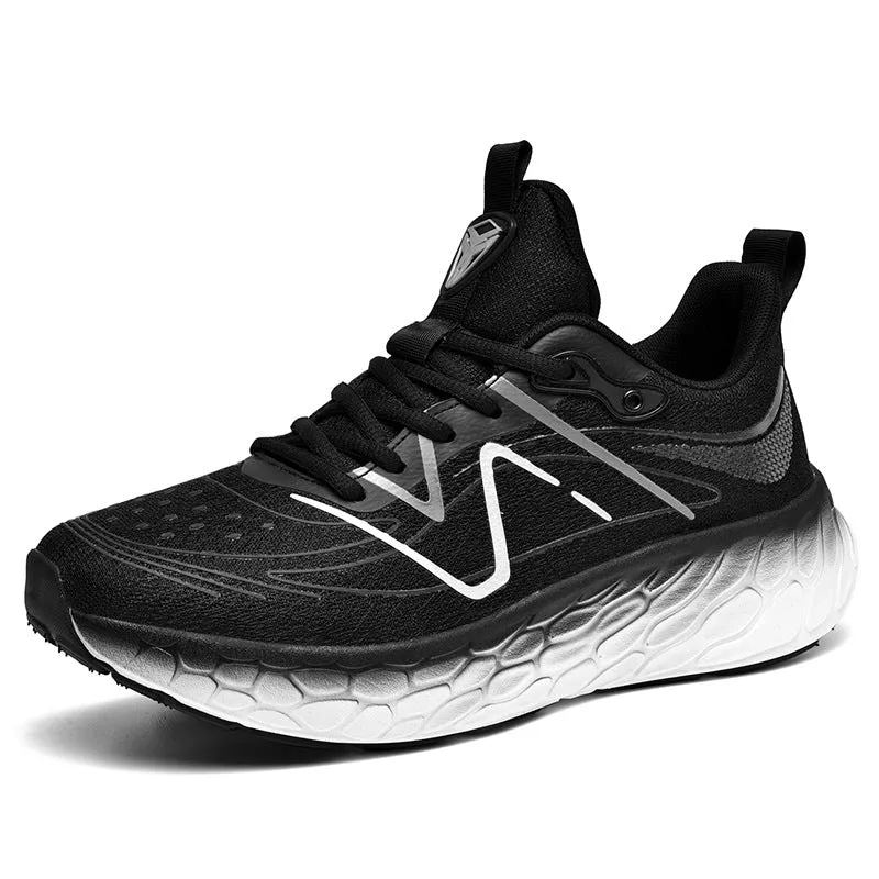Men's Breathable Luxury Casual Running Shoes