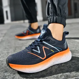 Men's Breathable Luxury Casual Running Shoes