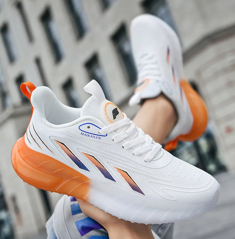 Men's Breathable Trendy Casual Running Shoes