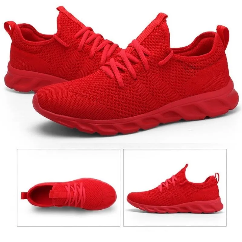Men's Running Shoes Breathable Non-slip