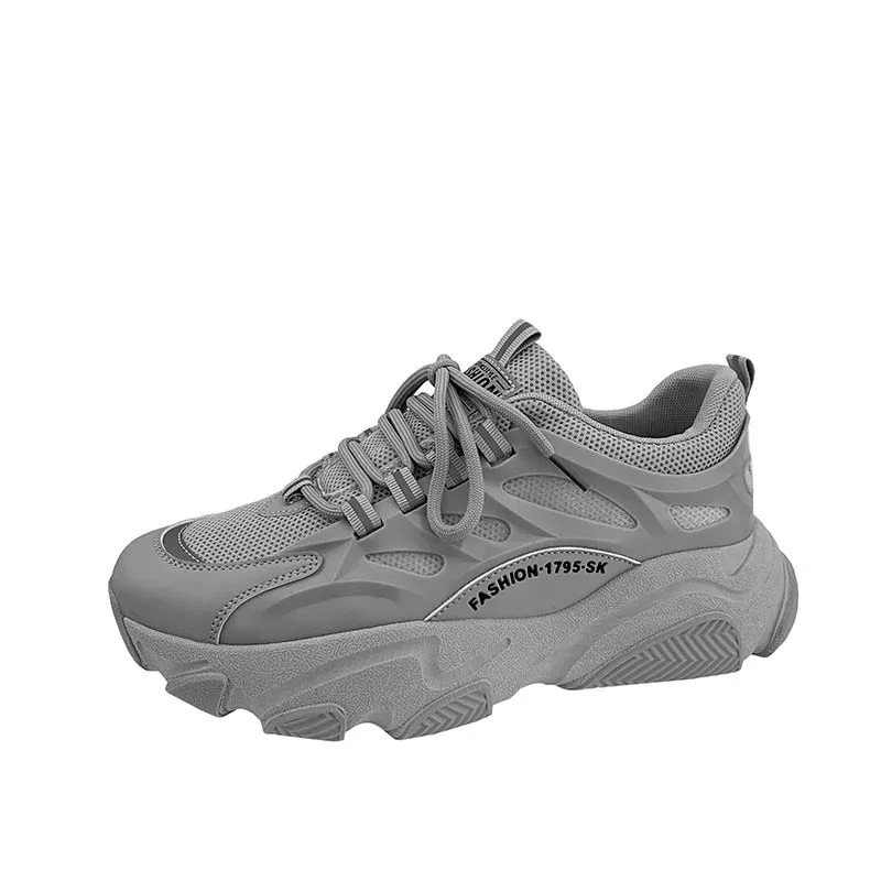 Mens Sneakers Breathable Damping Sports
