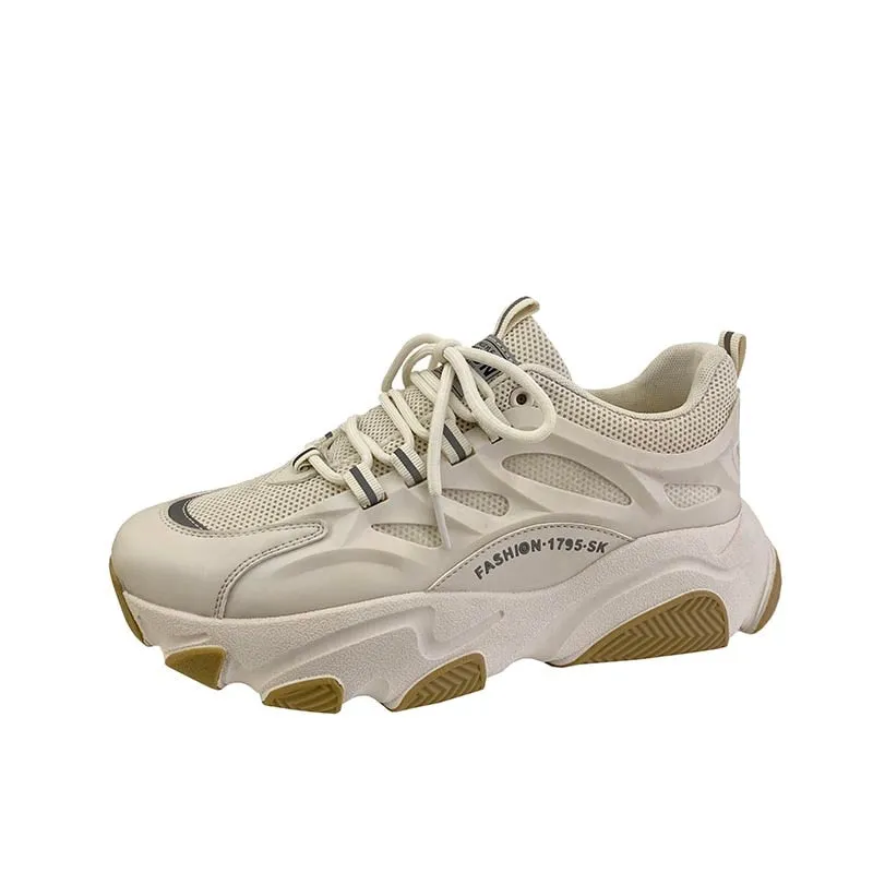 Mens Sneakers Breathable Damping Sports