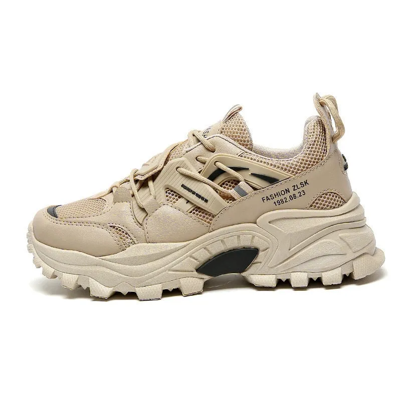 Mens Sneakers Breathable Damping Sports