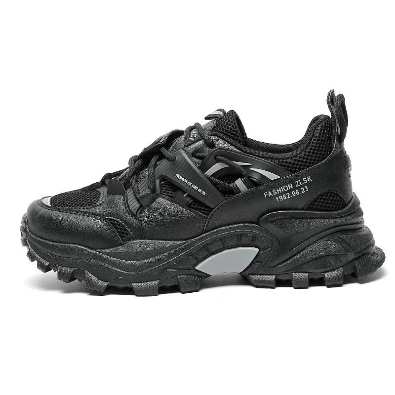 Mens Sneakers Breathable Damping Sports